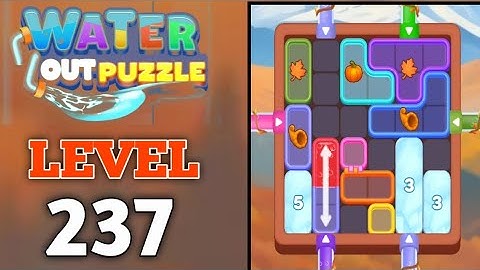 Water out Puzzle Level 237 