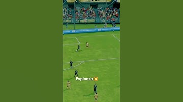 Espinoza Scores! 🔥 Brilliant Goal for San Jose Earthquakes #mls #shorts #fc25 #america