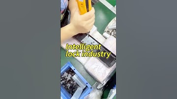 Strict control at every step#factory #smartlock #oem #odm #b2b #digital #security #sourcing