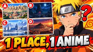 Anime Quiz: Can You Guess the Anime from ONE Place? 🤯🔥 screenshot 5
