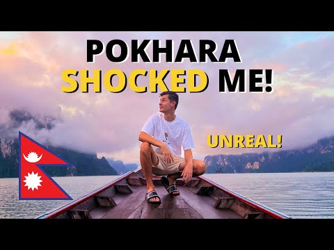 Pokhara'nın İLK İZLENİMLERİM! Burası GERÇEKTEN NEPAL mi!? 🇳🇵