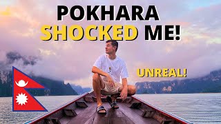 My FIRST IMPRESSIONS Of Pokhara! Is this ACTUALLY NEPAL!? 🇳🇵 screenshot 1