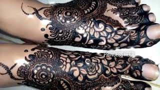 Bride Feet Mehandi Design Art By Princess Heer I Hope You Like It Guys Keep Supporting Me Guys