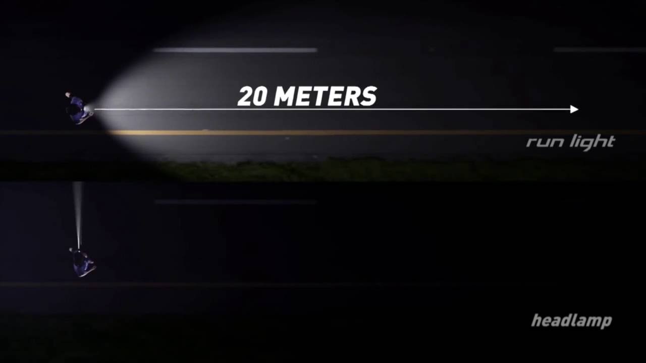 Headlamp vs Run Light YouTube