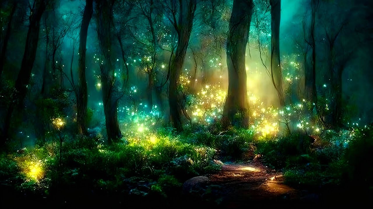 Музыка для сна глубокого леса — 2 часа успокаивающих звуков