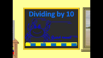 TEN TIMES TABLES PONG PING - dividing, quick recall