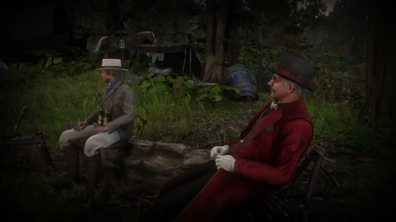 Ranch RP Ashford Archeology Expedition Meeting With The Professor, Cletus Pov