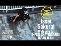  season213 issei sakurai   zflex skateboards japan