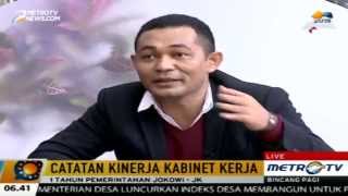 Download lagu Video Bincang Pagi, Metro TV -  Catatan Kinerja Kabinet Kerja (Part 2)
