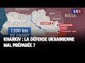 Kharkiv  la dfense ukrainienne mal prpare 