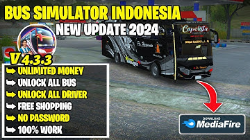 Bus Simulator Indonesia Mod Apk v4.3.3 New Update 2024