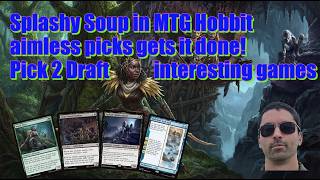 3 Color Deck in MTG The Hobbit pick 2 draft