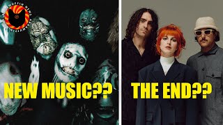 NEW SLIPKNOT MUSIC / PARAMORE OVER? | This Week In Metal