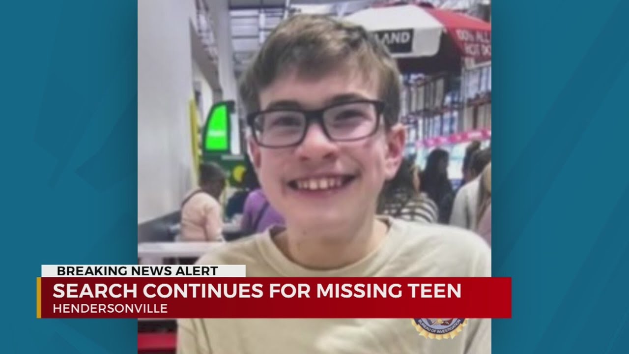 Search continues for missing teen in Hendersonville - YouTube
