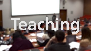Teaching - University of Leicester