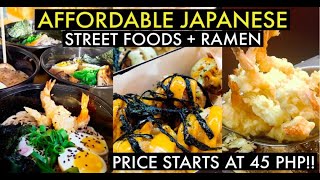 Kicho Affordable Japanese Street Foods Ramen In Cavite