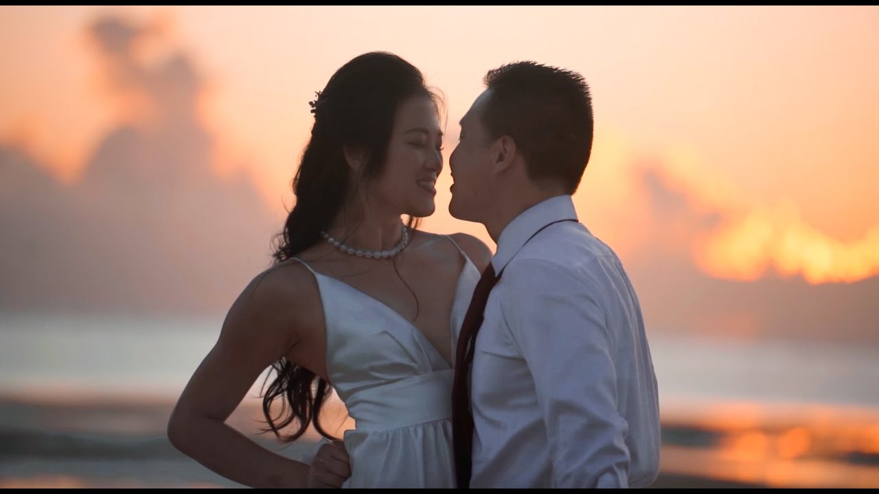 Gizela & Michael Guam Wedding Video with Chinese Tea Ceremony