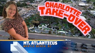 Charlotte Takes Over My YouTube at Mt. Atlanticus Mini Golf! | Myrtle Beach Family Fun Vlog