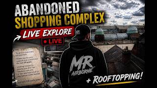 EXPLORING AN ABANDONED SHOPPING COMPLEX