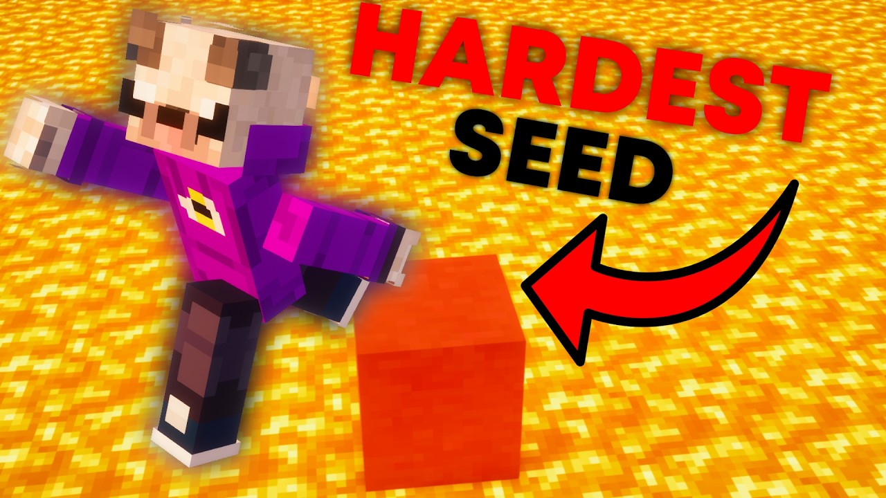 Java Impossible Seed Can I SpeenRun Minecraft's IMPOSSIBLE Seed? - YouTube