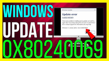 How to FIX Windows Update Error 0x80240069 (VERY EASY!)