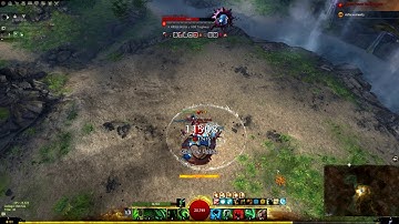 GW2 Necromancer: S/D+GS Soul Reaping | 28.8k Realistic buffs