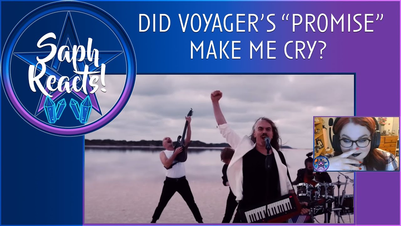 [SAPH REACTS] Music Reaction Video: Voyager 
