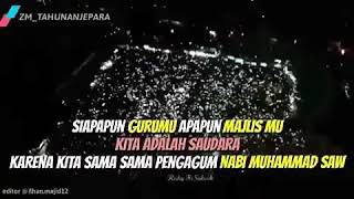 Sedulur majelis dadi siji