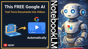 This FREE Google AI Turns Documents into Videos Automatically