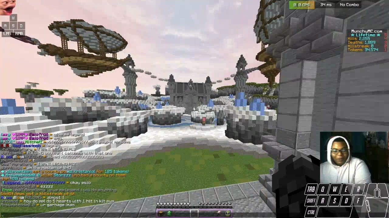 I Spent $250 in Ranks for Nerds on MunchyMC