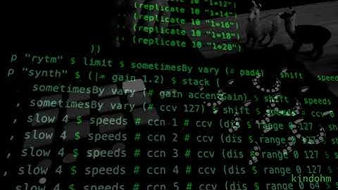 Kindohm live @ further_in, 18/04/20