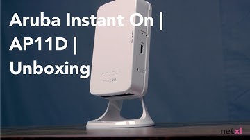 Aruba Instant On AP11D | Unboxing