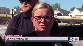 YIR: 10 families lost homes in Tooele fire