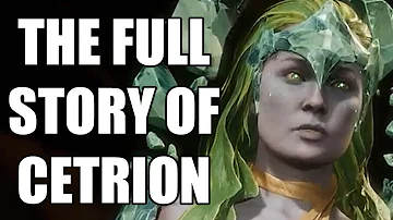 Is Cetrion older than shinnok?