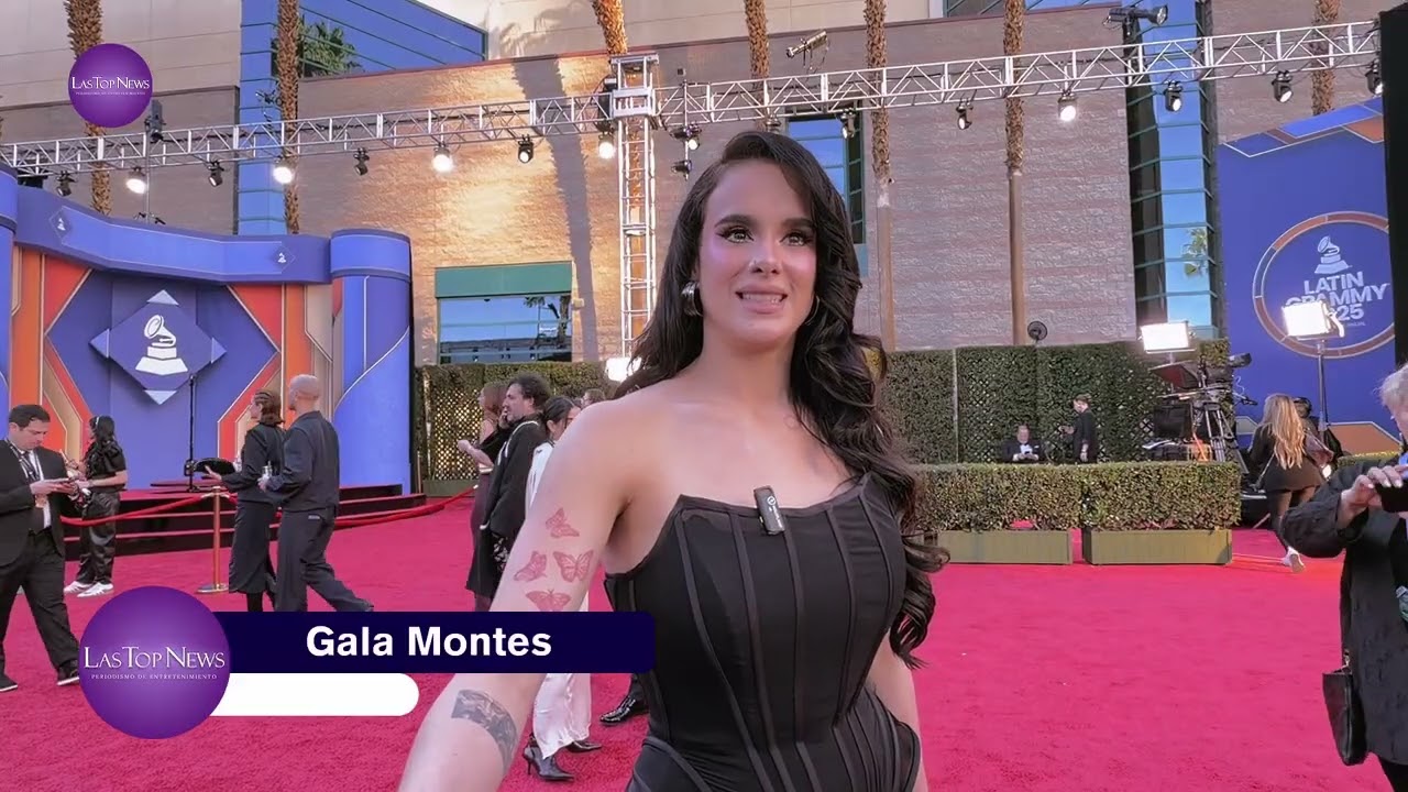 Alfombra Roja de Latin Grammy 2025: Las celebridades se confiesan