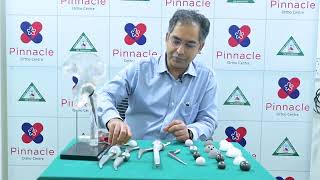 Which type of Implants are used in Hip Replacement surgery? #hipreplacement Dr Yogesh Vaidya