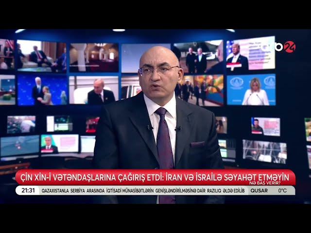 Yaxın Şərqdəki gərginlik kontrollu gərginlikdir və bu gərginliyə nəzarət edən də ABŞ-dir - İ.AĞAZADƏ