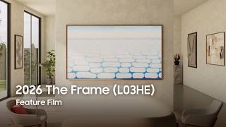 2026 The Frame(LS03HE): Feature Film | Samsung indonesia