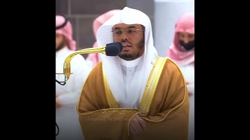 قال ربي السجن احب إلي"تلاوة في غاية الخشوع أ.د ياسر الدوسري | سورة يوسف