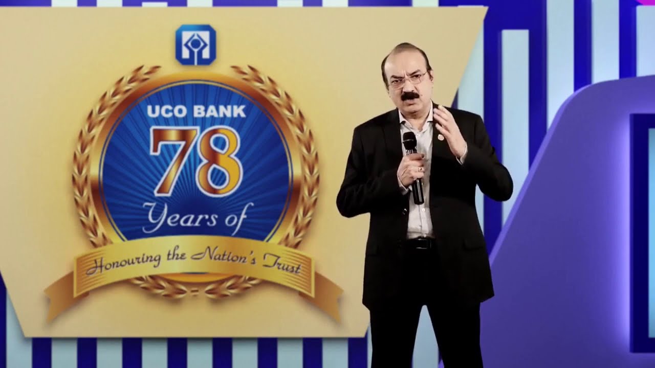 Foundation Day Speech By Ajay Vyas (Executive Director UCO bank) YouTube