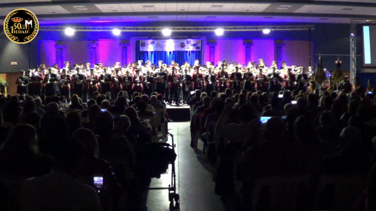 A.M.Virgen de los Reyes y La Piedad de Oliva en su 50 aniversario   GITANO DE SEVILLA
