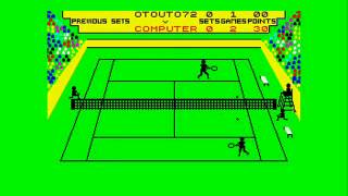 Match Point ZX Spectrum