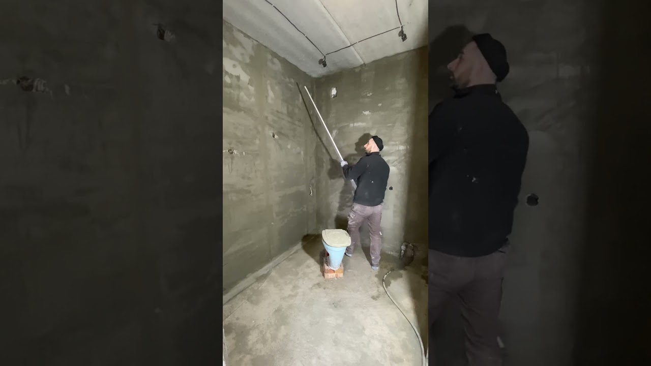 Якісна штукатурка)👍 #diy #штукатур #ремонт #робота #рек