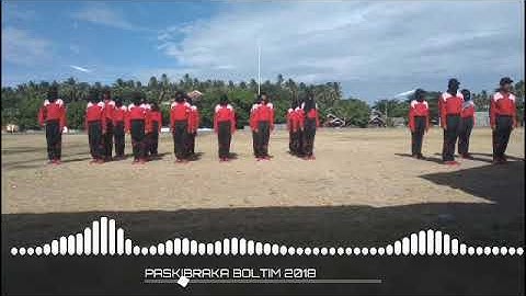 Paskibraka Kabupaten Boltim 2018❤️❤️