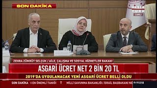 Download 2019'da Uygulanacak Asgari ücret Belli Oldu! Video MP3 2019'da Uygulanacak Asgari ücret Belli Oldu!