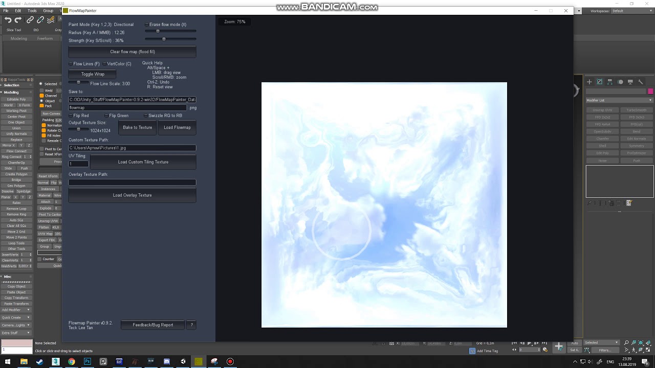 Unity Flowmap Skybox Test - YouTube