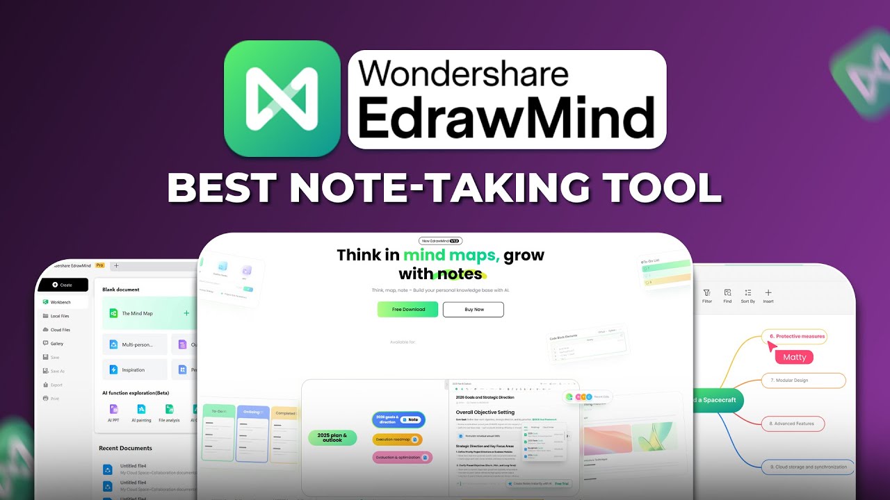 Wondershare EdrawMind Review - The Best Note Taking Tool You Should Try ...