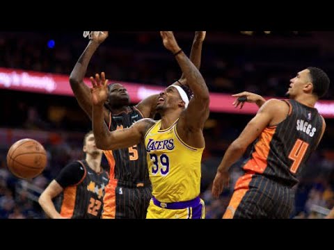 Los Angeles Lakers vs Orlando Magic Full Game Highlights | January 21 | 2022 NBA Season