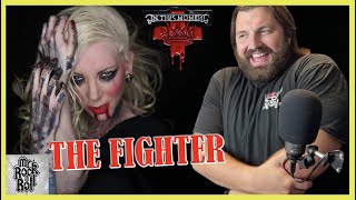 The Dynamics in Her Voice!! | In This Moment - "The Fighter" [Official Video] | REACTION