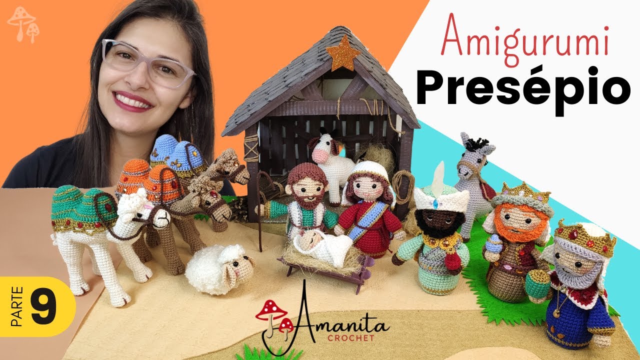 ∙∘○ amigurumi ○∘∙ Presépio » 9/12 | Camelo | patas e corpo